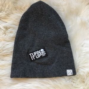 NWOT! SoulCycle Cashmere & Wool Beanie Winter Hat